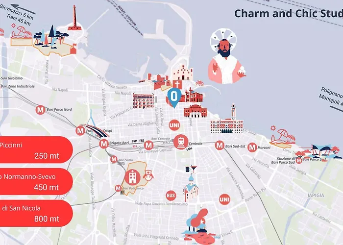 Charme & Chic - Centro Apartment *